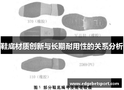 鞋底材质创新与长期耐用性的关系分析